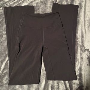 Lululemon super high rise flare